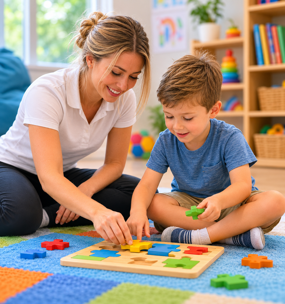 simulcare | occupational therapist paediatrics brisbane | best OT brisbane