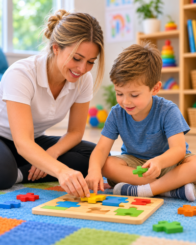 simulcare | occupational therapist paediatrics brisbane | best OT brisbane